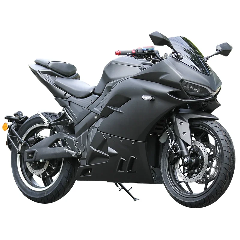 Newbot Storm 5000W 72V 120km/h Fast Speed Sports Racing Electric Motorcycles Motorbike with QS Hub Motor