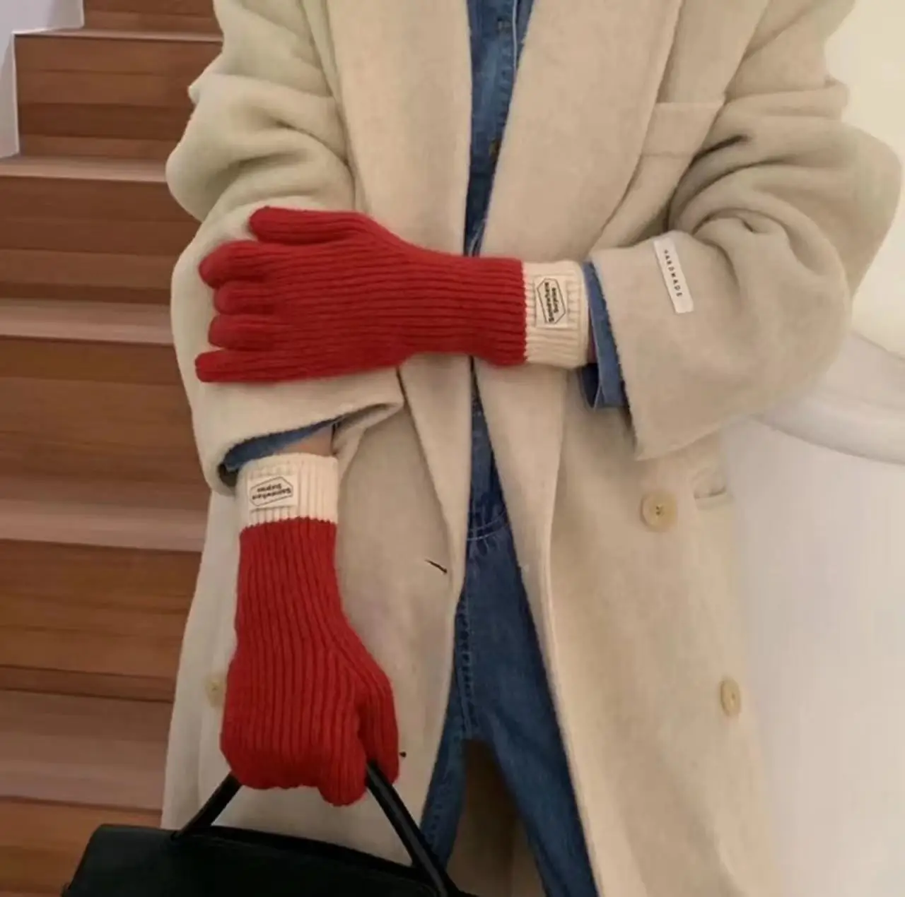 Redmi color matching/mittens