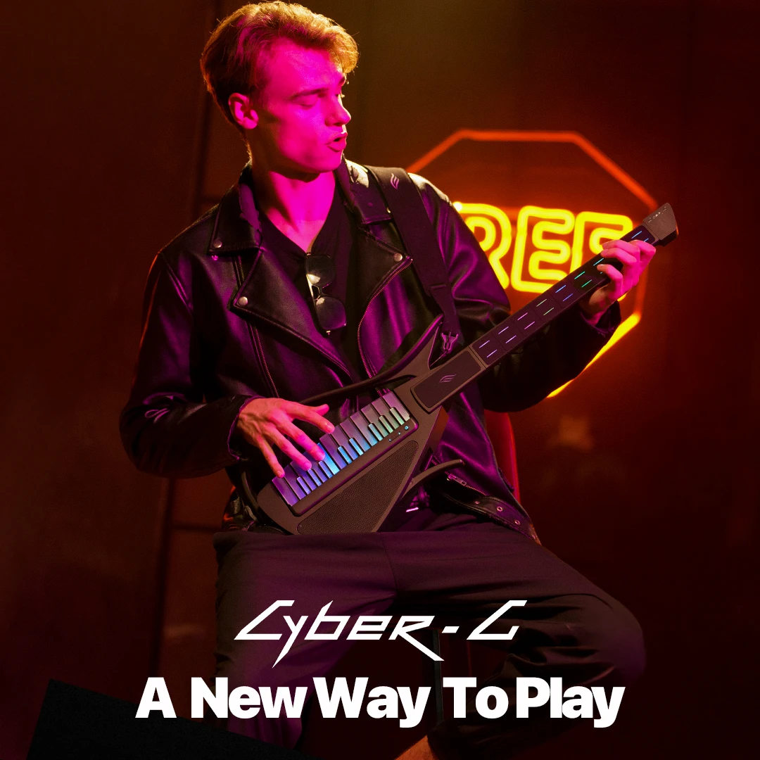 Enya-弦楽器なしのエレキギター,インテリジェント楽器,自動ピアノ