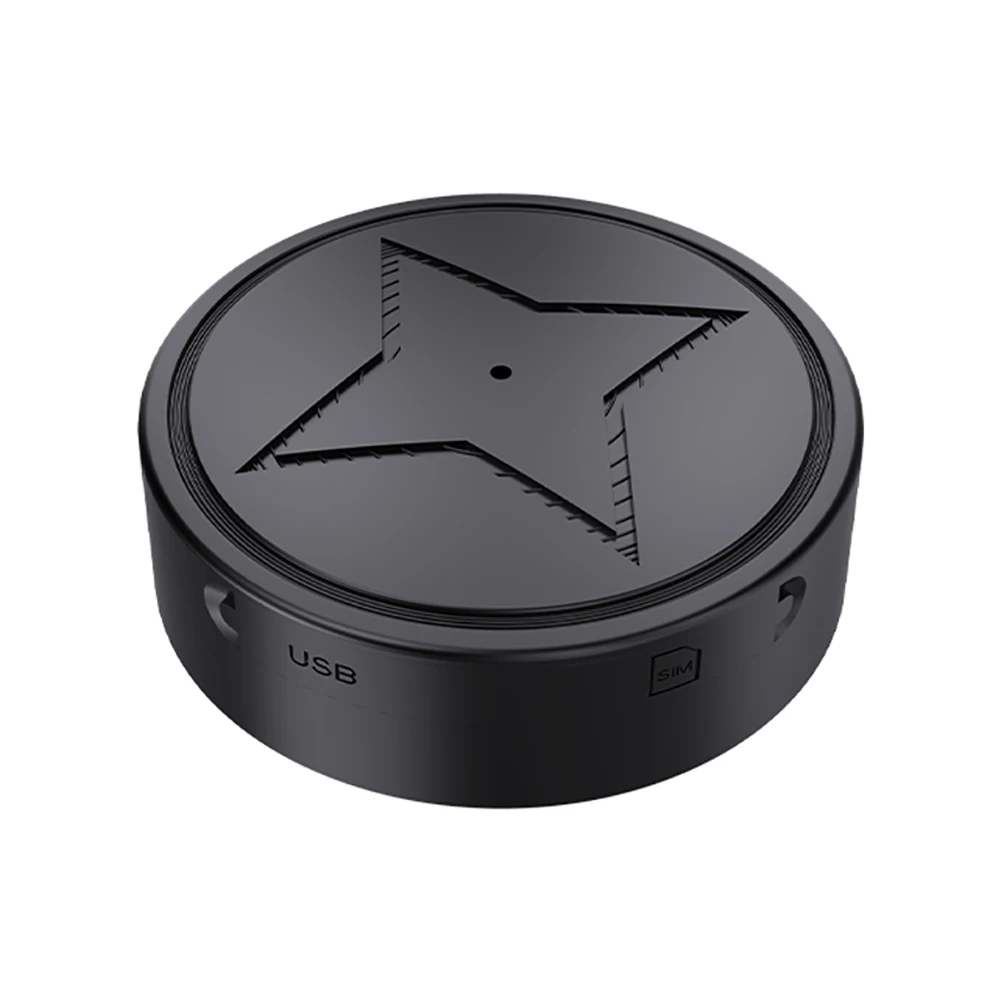 Car Tracking Device USB Charging Children Anti-lost Device Strong Magnetic Wireless Locator Portable Positioner for Old Men Pets