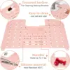 1pc Foldable Silicone Bathroom Sink Cover Portable Makeup Mat, Expanding Sink Protector Accessories for Enhanced Counter Area 4