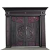Customized Exterior Main Entrance Villa Main Door Villa Front Door Double Hybrid Villa Doors 5