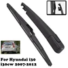 12" Rear Wiper Blade & Arm Set Kit For Hyundai i30 / i30cw 2007-2012 Windshield Windscreen Clean Rear Window 2008 2009 2010 2011 1