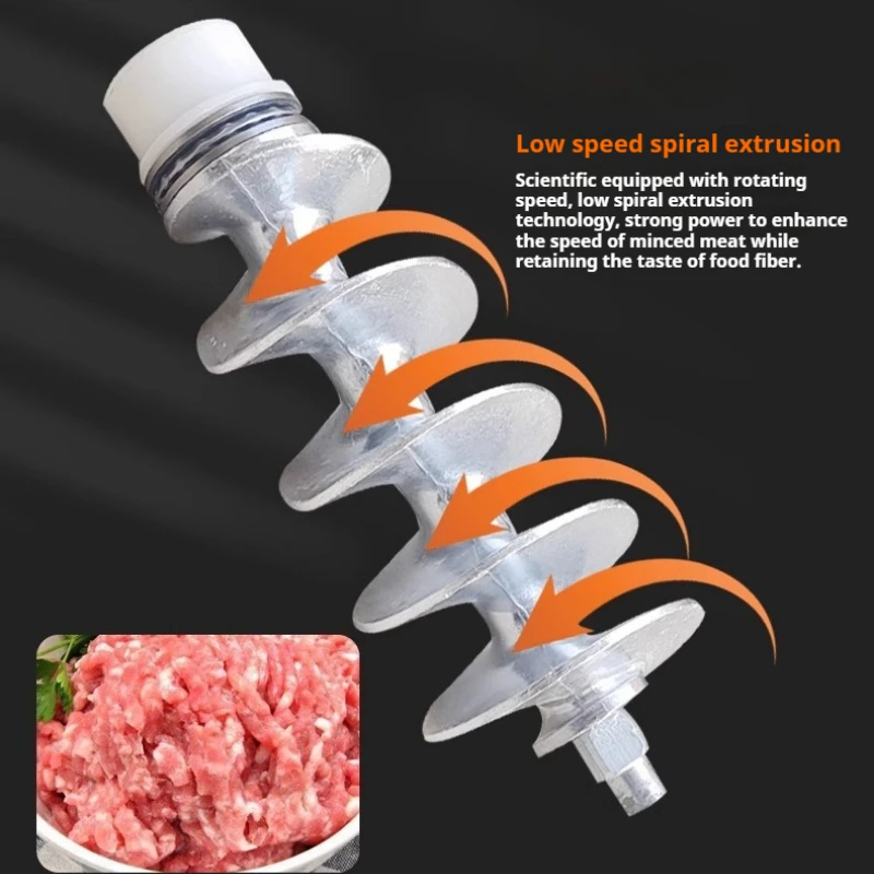 Household Electric Meat Grinder Sausage Stuffing Machine Food Processor Minced Slicer 32 Type Tritatutto Elettrico 4