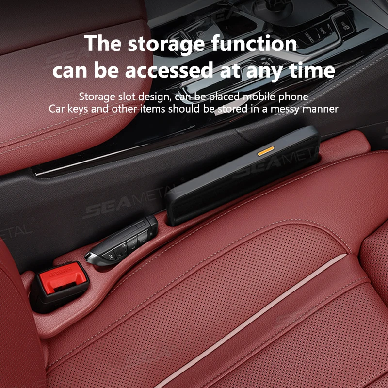 Flexible EVA Car Seat Gap Filler Strip for Center Console