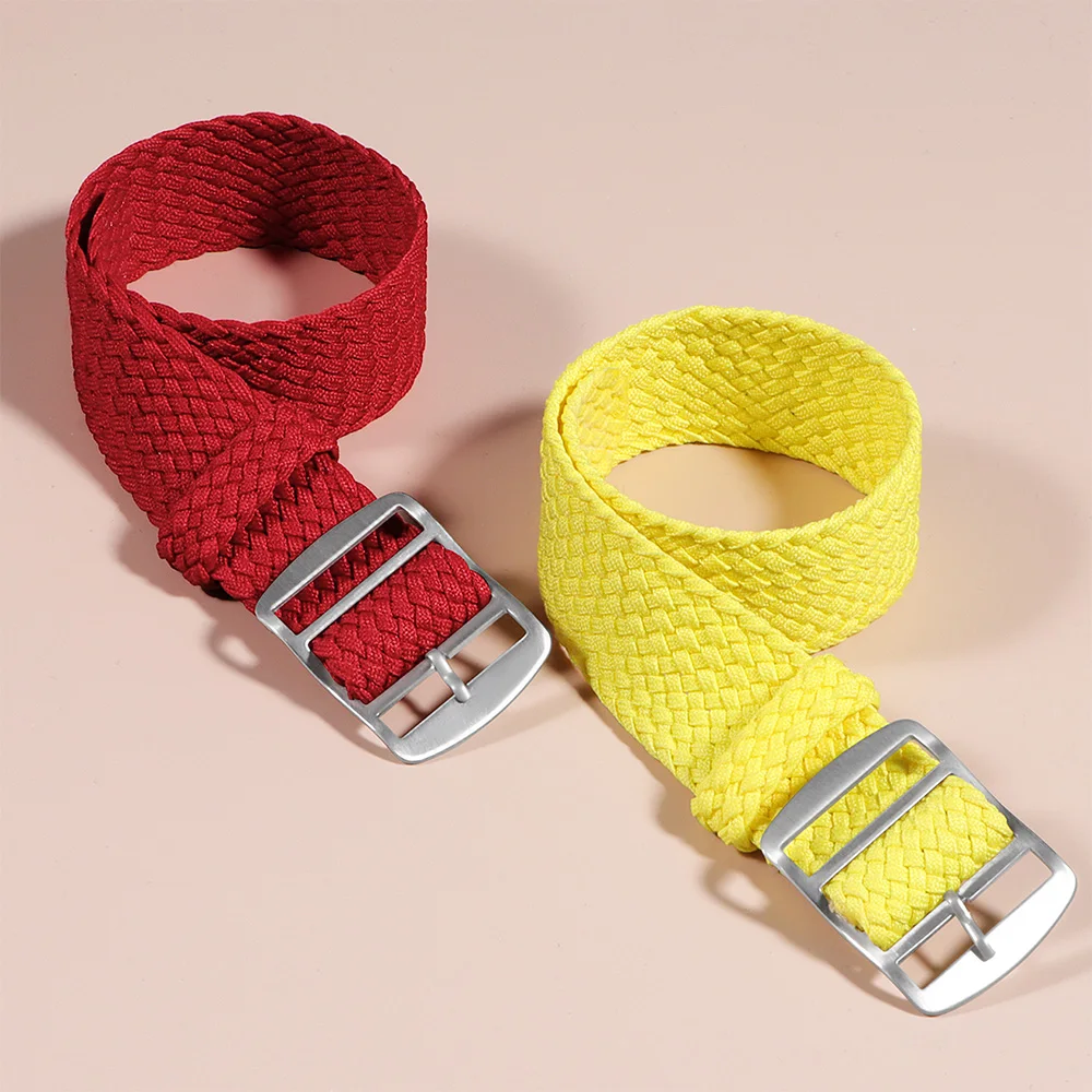 Versatile Nylon Woven Canvas Watch Band - Sporty Bracelet Accessory