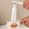 Toothpaste Dispenser Toothpaste Squeezer Sausage Mouth Automatic Rolling Squeezing Facial Cleanser Tool Quantitative 4