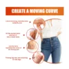 Slimming Gel Fat Burning Cream Body Sculpting Metabolism Sexy Body Shaping Weight Loss Tighten skin elasticity Hot Sweat Cream 4