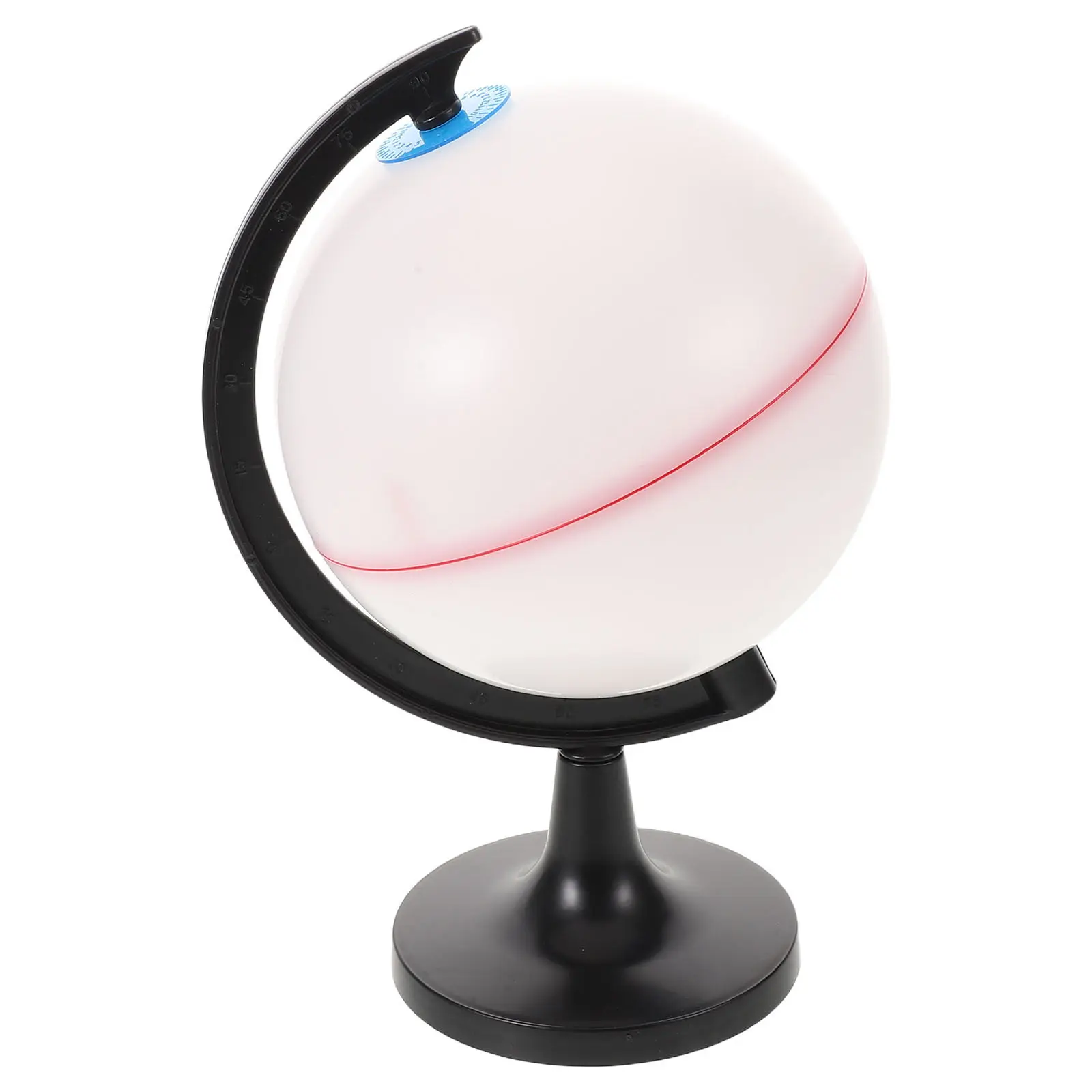 교육용 블랭크 글로브 14cm 건식 지우개 인터랙티브 지리 교육 도구 DIY 페인팅 휴대용 지구본 (교실용)