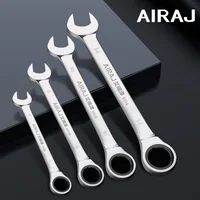 AIRAJ Universal Ratchet Wrench 72 Tooth Gear Ring Torque Socket Repair Hardware Tools Multifunctional Anti Slip Durable 1