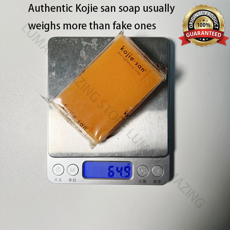 8bars kojie san original face and body soap 65g