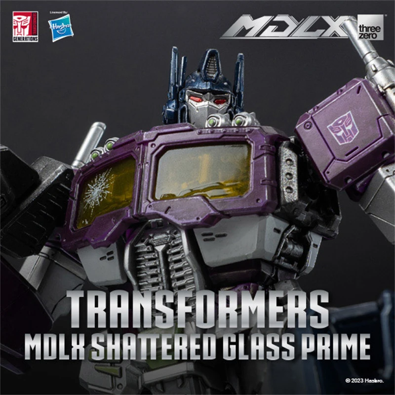 その他 Threezero MDLX Transformers Shattered TransformersMDLX Shattered Glass Optimus Prime – threezero store