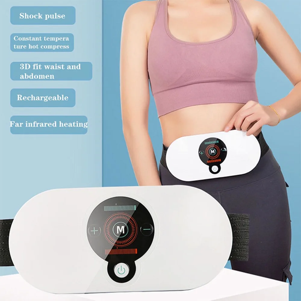 MenstrualHeatingPadElectricAbdominalMassageBeltSlimmingDevice