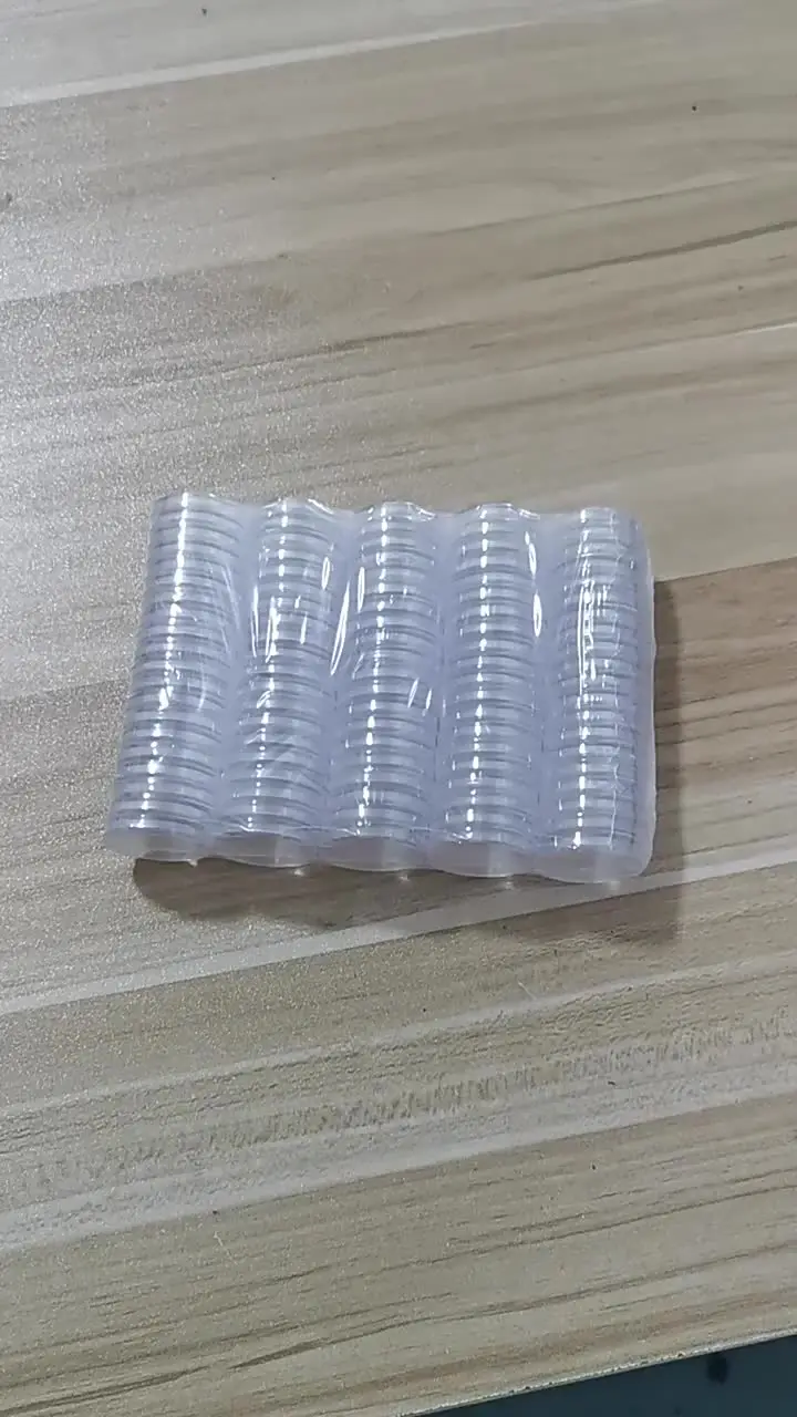 100 個 16/18/20/21/23/24/26/28/30/33/38 ミリメートルプラスチック透明 ラウンドコインカプセルコインコレクションホルダー収納容器  - AliExpress 100個 33mm コインホルダーカプセル クリアラウンドプラスチックコインコンテナケース コインコレクション用品用