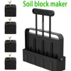 Hot Selling Soil Block Maker Manual Soil Block Maker Garden Garden Sowing Forest Farm Tools Root Soil Culture Container Making 1