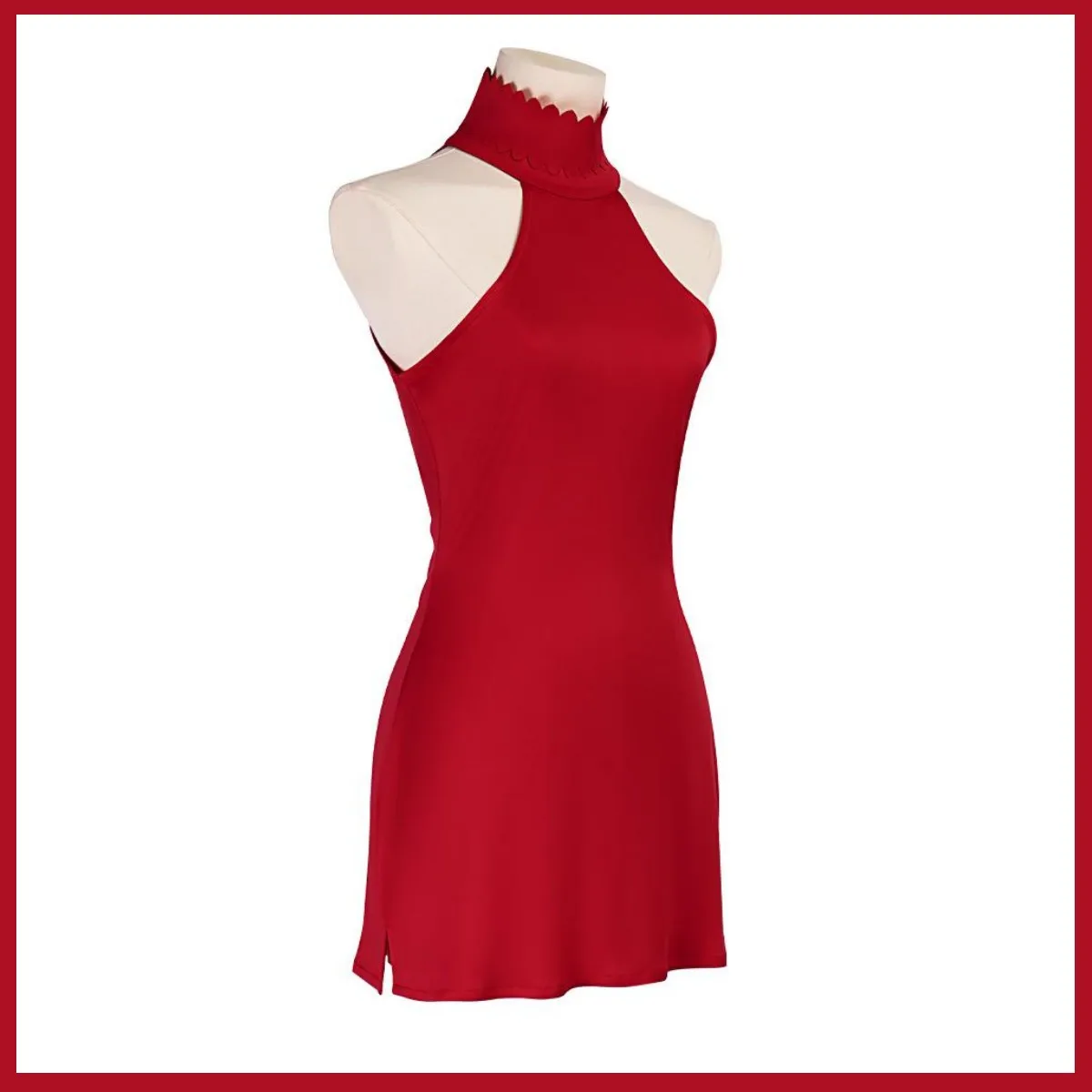 One Piece: Nami | Red Dress Cosplay Costume 29 One Piece Nami Beach Swimsuit Cosplay Costume