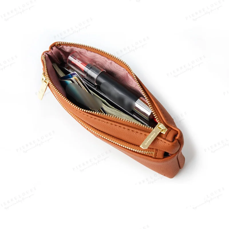 New Fashion Women's Wallet Korean Edition Multi Functional Handbag Simple Letter Wallet Long Women's Edition_voghion.com
