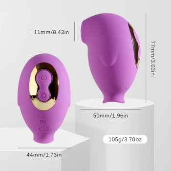Clitoral Sucker Vibrator Female Sucking Vibrators for Women Licking Rechargeable Clitoris Stimulator Masturbator Adult Sex Toy 5