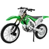 Simulation 1:12 Scale Kawasaki KX450 Off Road Motorbike Alloy Model Sound Light Diecast Motorcycle Model Boy Vehicle Toy Gift 5