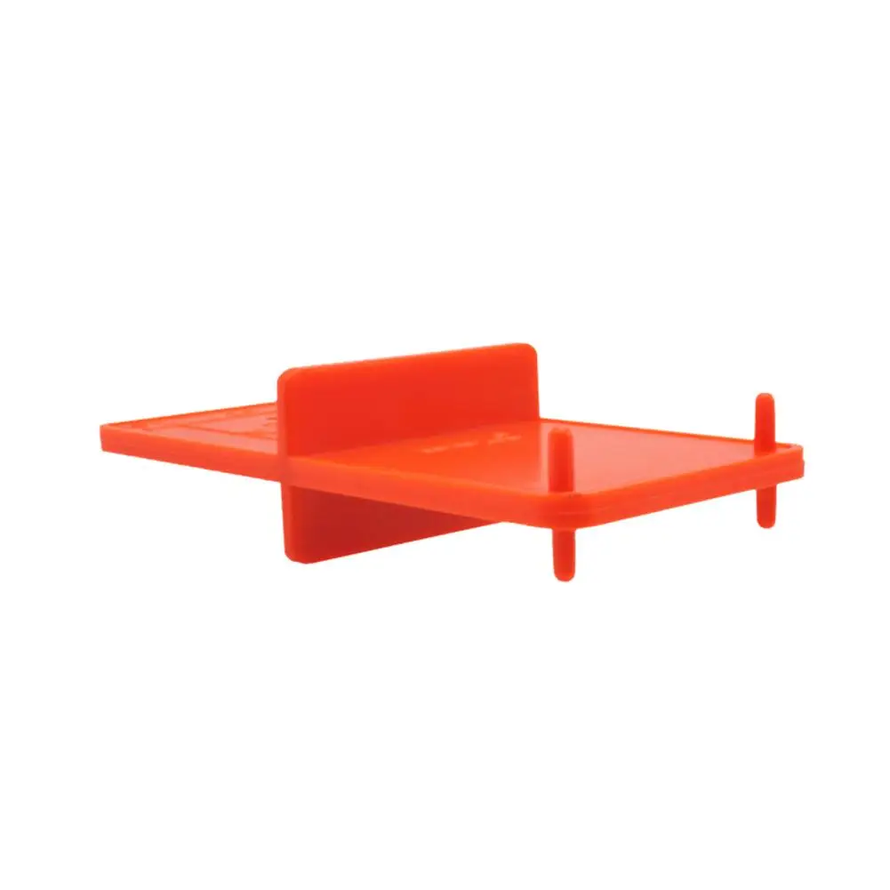 

1Pc Woodworking Drilling Guide Locator Hole Opener Template For 35/40mm Hinge Hole Cabinet Furniture Punching Carpentry Tool