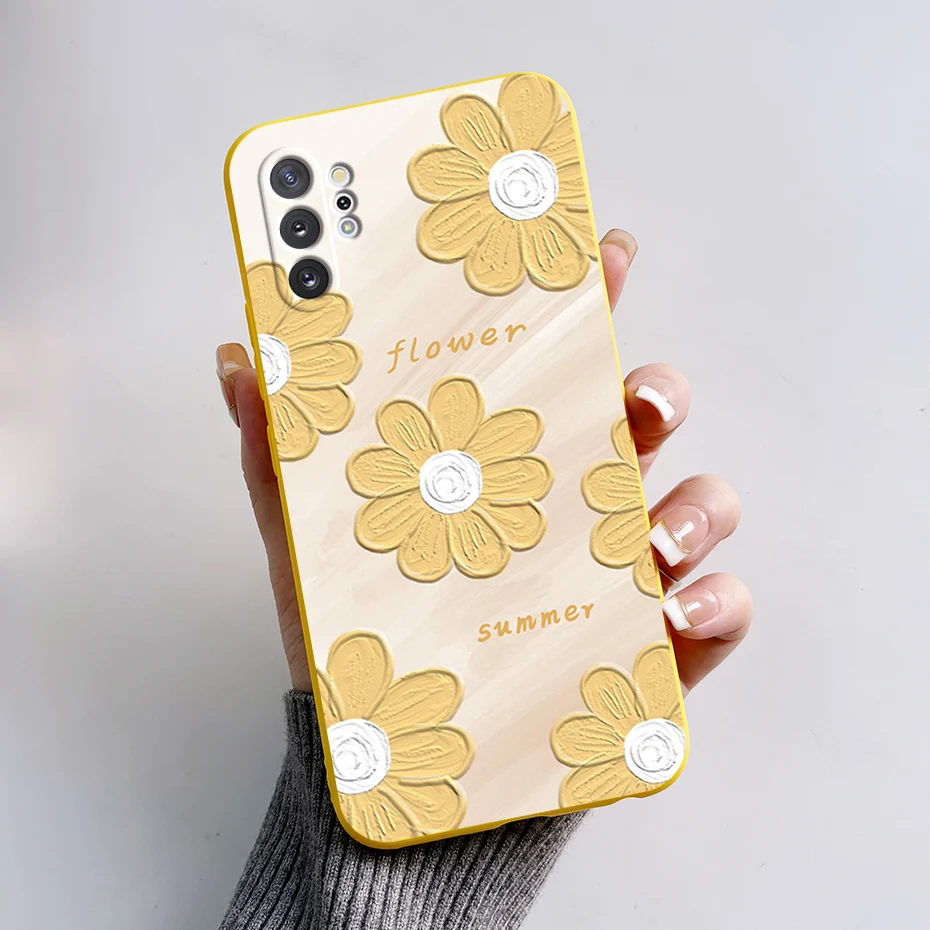 Cute Panda Silicone Soft Back Cover for Samsung Galaxy Note 10 Series