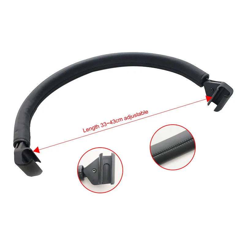 Bumper Bar Universal Type Compatible With Atom Yoyo Yoya Xiaomi Series Stroller Adjustable Armrest Safety Bar Pram Accessories baby stroller accessories diy	