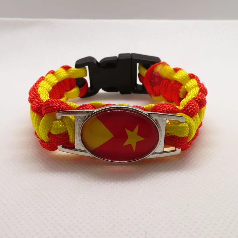 

Love Tigray Bracelet Fashion Tigray Flag Wrap Bracelets Jewelry Friendship Lovers Bangles Gifts