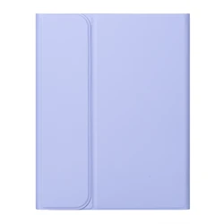 Premium PU Leather Tablet Case with Pencil Holder - Tab S11 11inch 2025 (PURPLE)