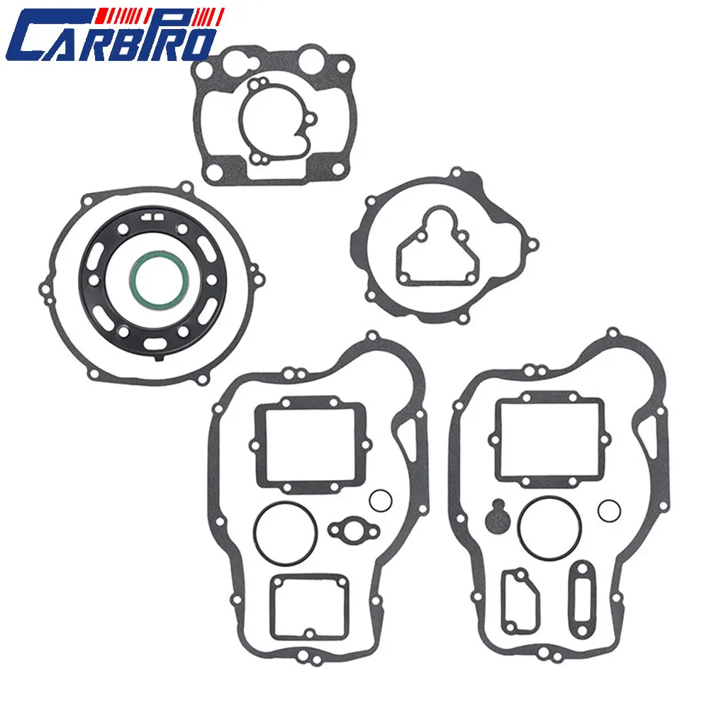 Complete Gasket Kit For Kawasaki KX 250 KX250 Engine 1993-2003 engine gasket set engine gasket kit replacement gasket set