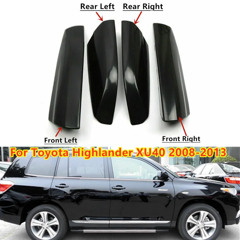 LeftRightRoofRackEndCoverCapReplacementForToyotaHighlander