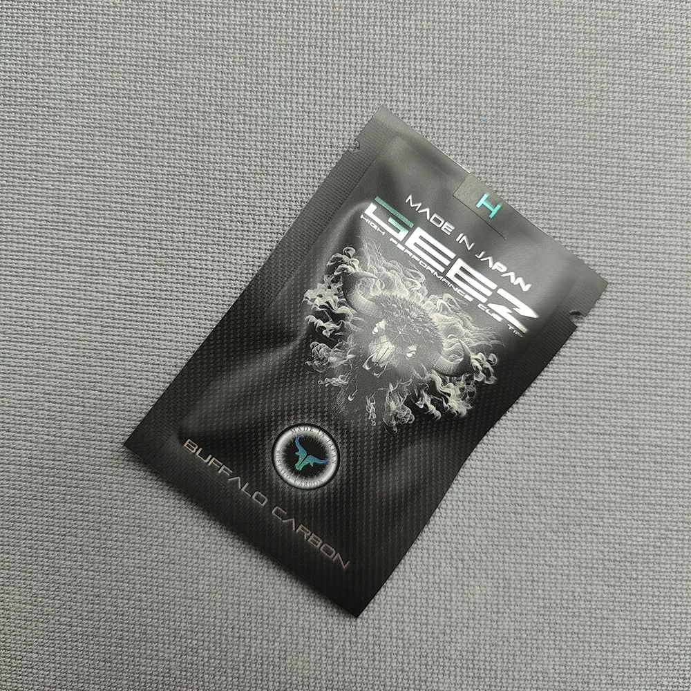 Geez Tips Buffalo Carbon Single layer Pool & Carom 14mm Cue