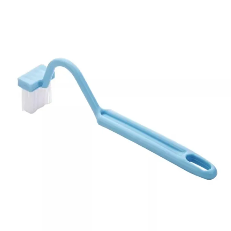 2024 New Toilet Cleaning Brush S Shape Portable Wc Scrubber Curved Side Bending Handle Corner 5