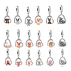Fit Original Pan Charms Bracelet Authentic 925 Sterling Silver Yorkshire Dog Bead For Making Women Loyal Friend Berloque 2024 1