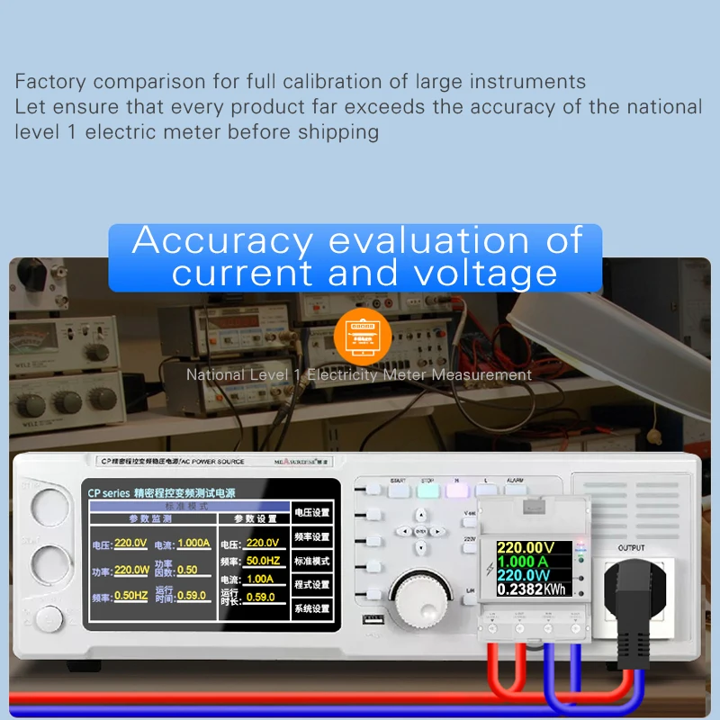 AC85-265V 100A Tuya WIFI Din Rail Smart Switch Remote Control Digital Power Energy Volt Amp Kwh Frequency Factor Meter