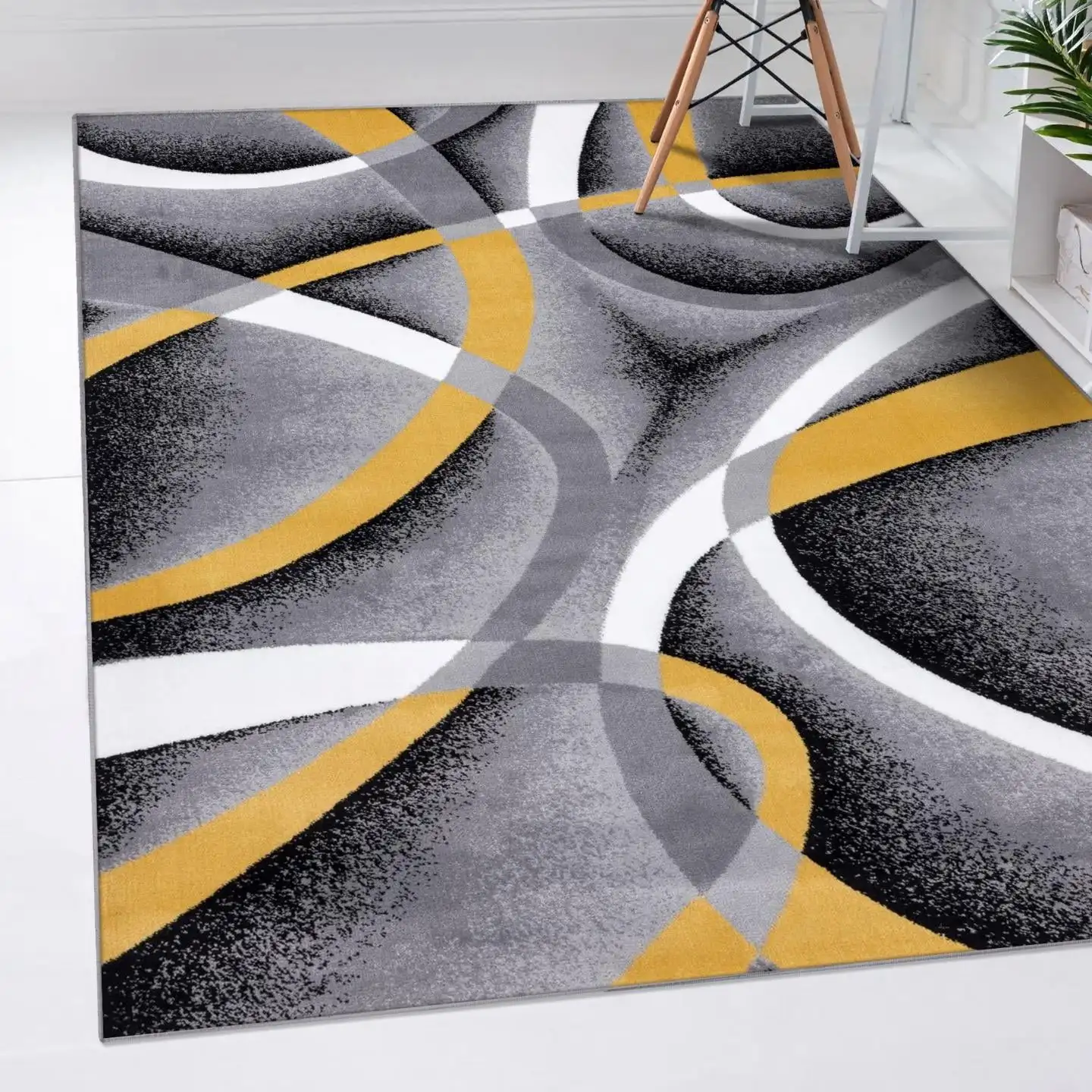 1pc Nordic Geometric Pattern Area Rug Living Room Modern Decor Carpet Sofa Table Large Carpet Entrance Door Mat Home Decor 2