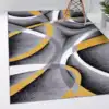 1pc Nordic Geometric Pattern Area Rug Living Room Modern Decor Carpet Sofa Table Large Carpet Entrance Door Mat Home Decor 2