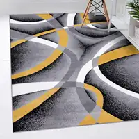 1pc Nordic Geometric Pattern Area Rug Living Room Modern Decor Carpet Sofa Table Large Carpet Entrance Door Mat Home Decor 2