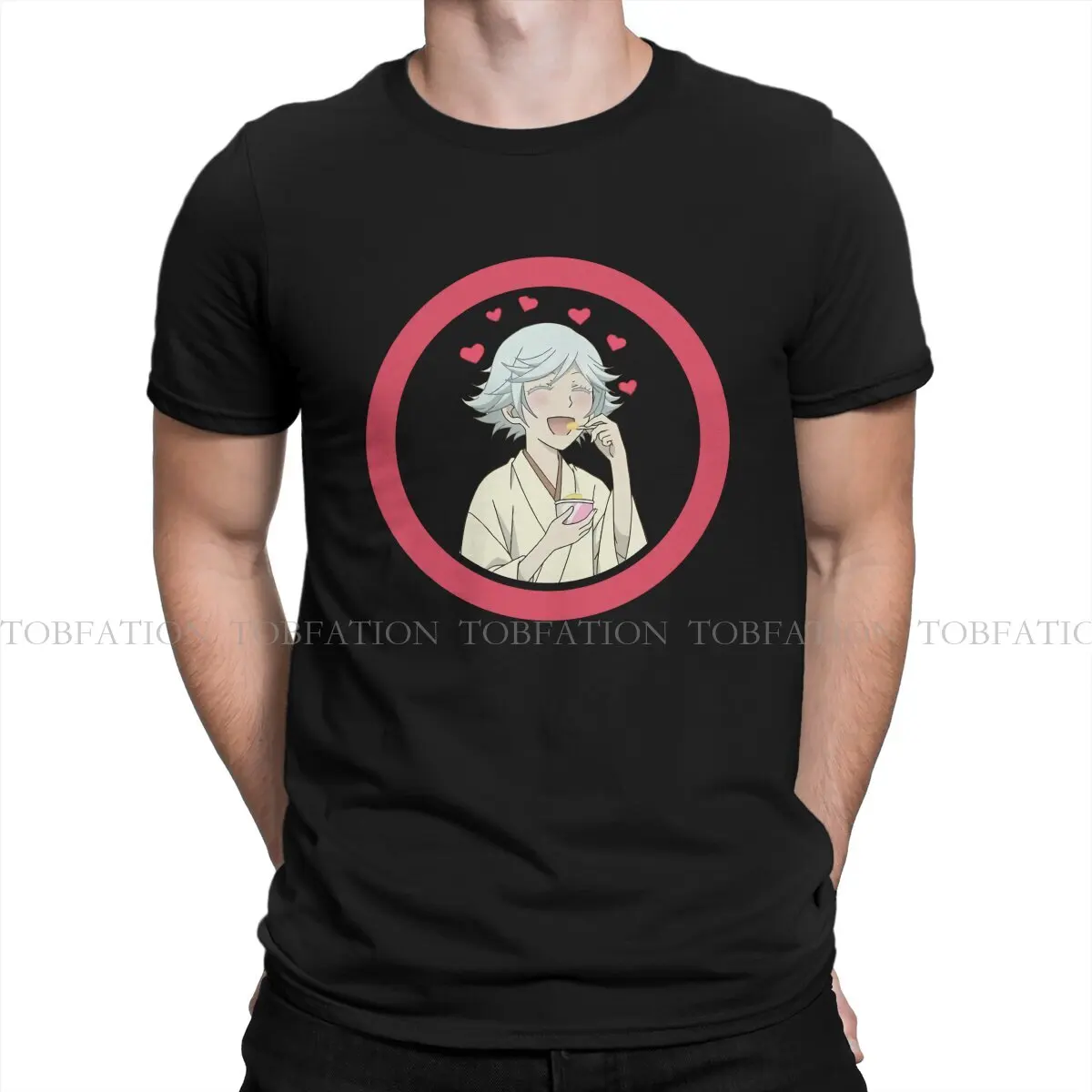 

Футболка Kamisama Kiss с аниме персонажами для мужчин, мягкая футболка для отдыха с наклейками из аниме, высокое качество, новый дизайн, пушистая