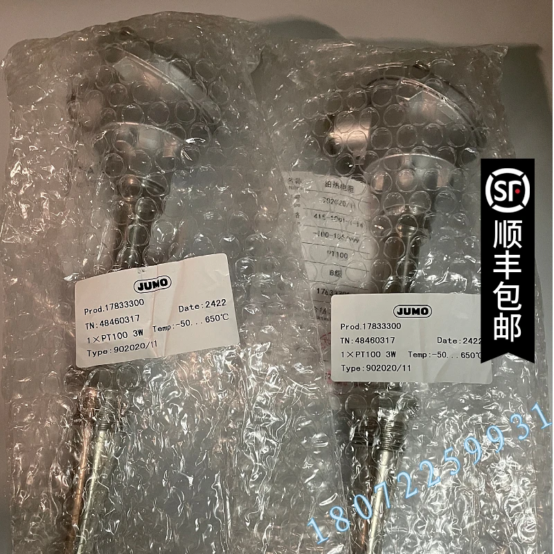 1 Xpt100 902020/11 -50 ~ 650 °C Tn:48460317 Sensore Di Temperatura Jumo