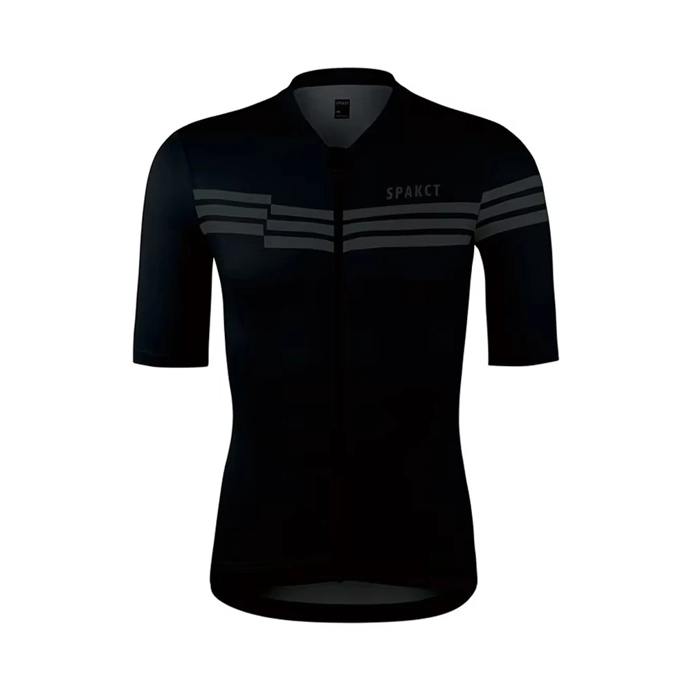 thumbnail image 1 of Maillot de ciclismo para hombre, manga corta, verano, primavera, ropa para bicicleta de montaña, ropa para bicicleta de carretera, ropa para ciclismo de equipo profesional, 1 of 5