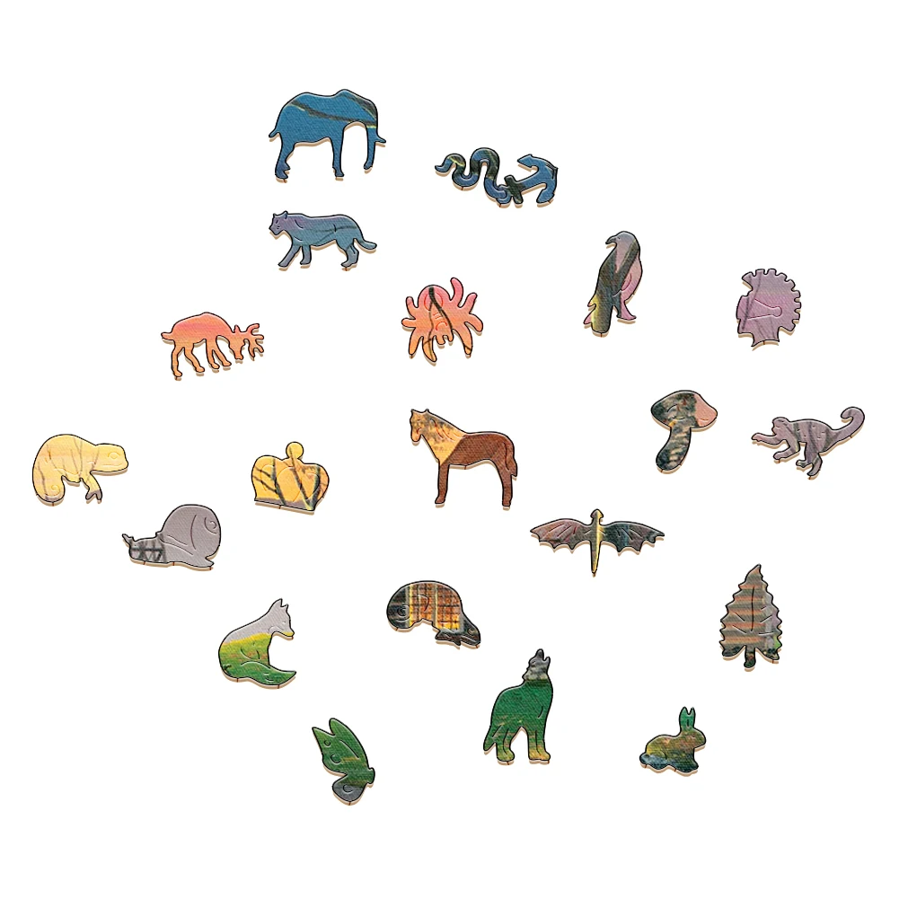 Рисунок 2 - Деревянный 3D-пазл-мельница