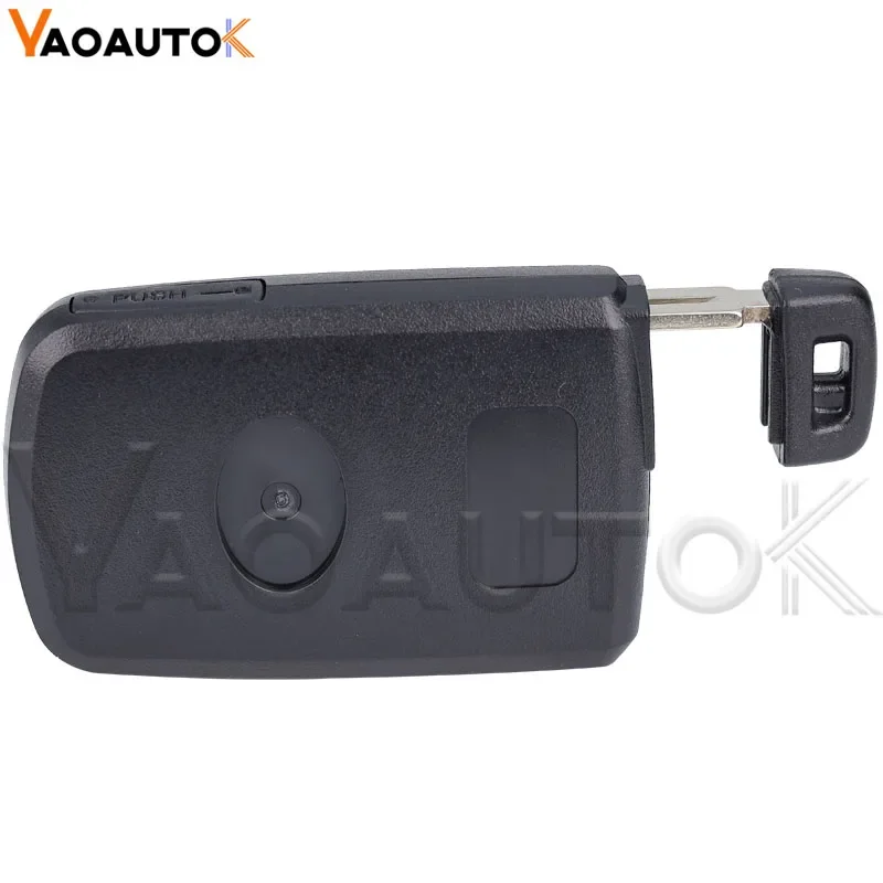 Smart Key Shell Case with Insert Key Remote Housing Cover