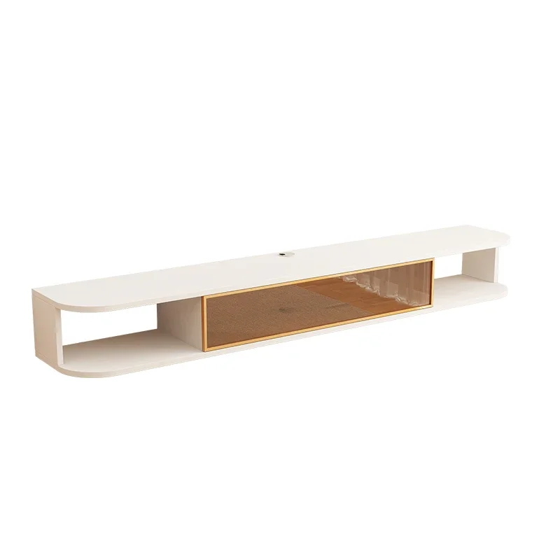 Ornamenti Nordici Porta Tv Wall Room Bianco Moderno Minimalista Europeo Mobile Tv Mobile In Vetro Per La Casa Mobili Per La Casa