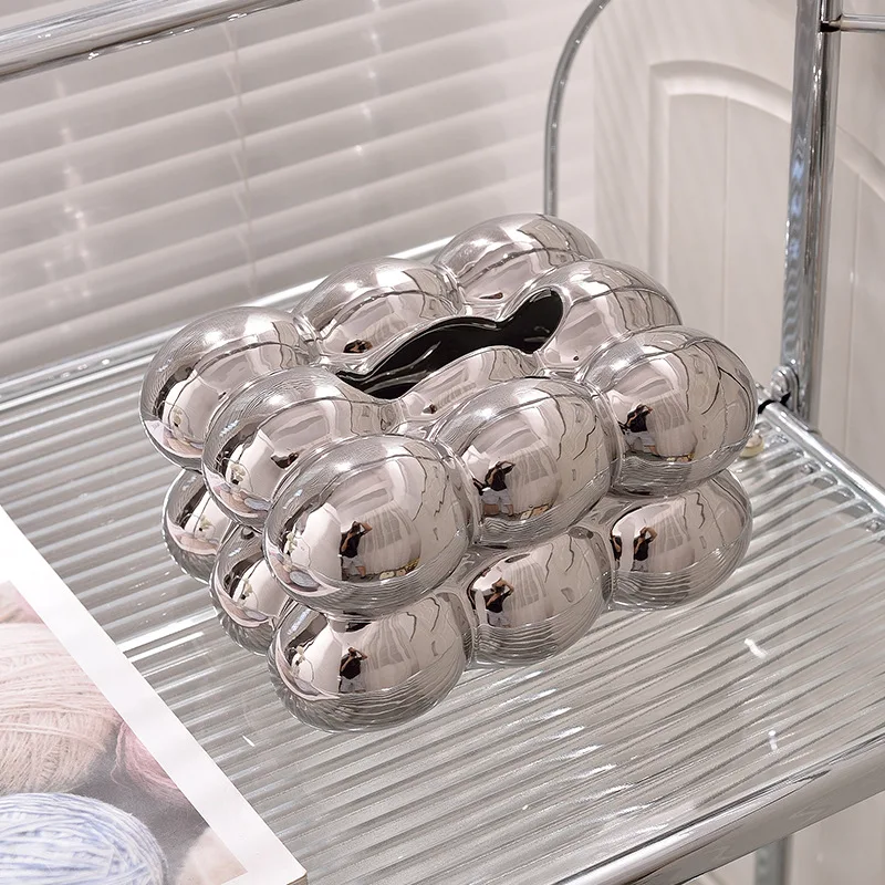 

Рельефные хлопковые конфетные Керамические коробки для салфеток корейский стиль Ins современный кремовый цвет коробка для хранения салфеток держатель для салфеток Декор для гостиной