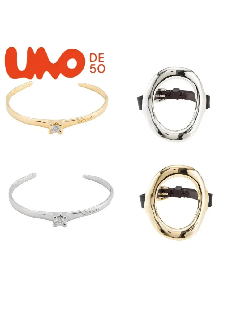 UNOde50 Silver Plated Bracelet