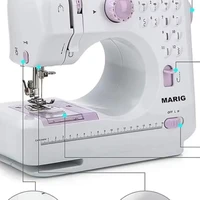 2025 New8- Electric Sewing Machine Pro With 12 Stitches Patterns,  Multifunctional Home Sewing Machine Parents sewing 2
