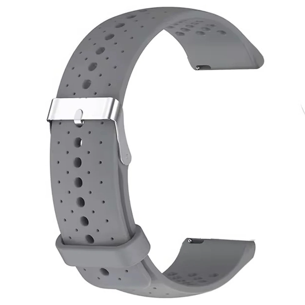 Breathable Silicone Band Straps - 20mm/22mm Bracelet