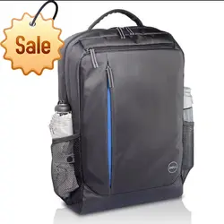 15.6 Polegada computador mochila de viagem saco de computador preto bolsa para computador portátil mochila de náilon