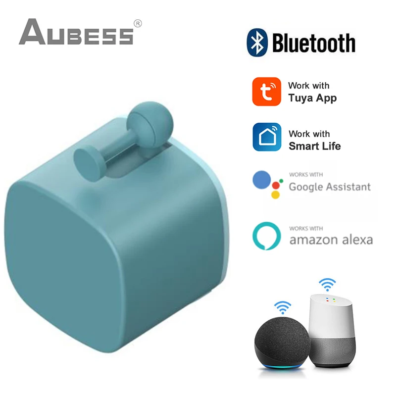 SmartSwitchButtonPusherBluetoothFingerbotTuyaSmartLifeAppOr