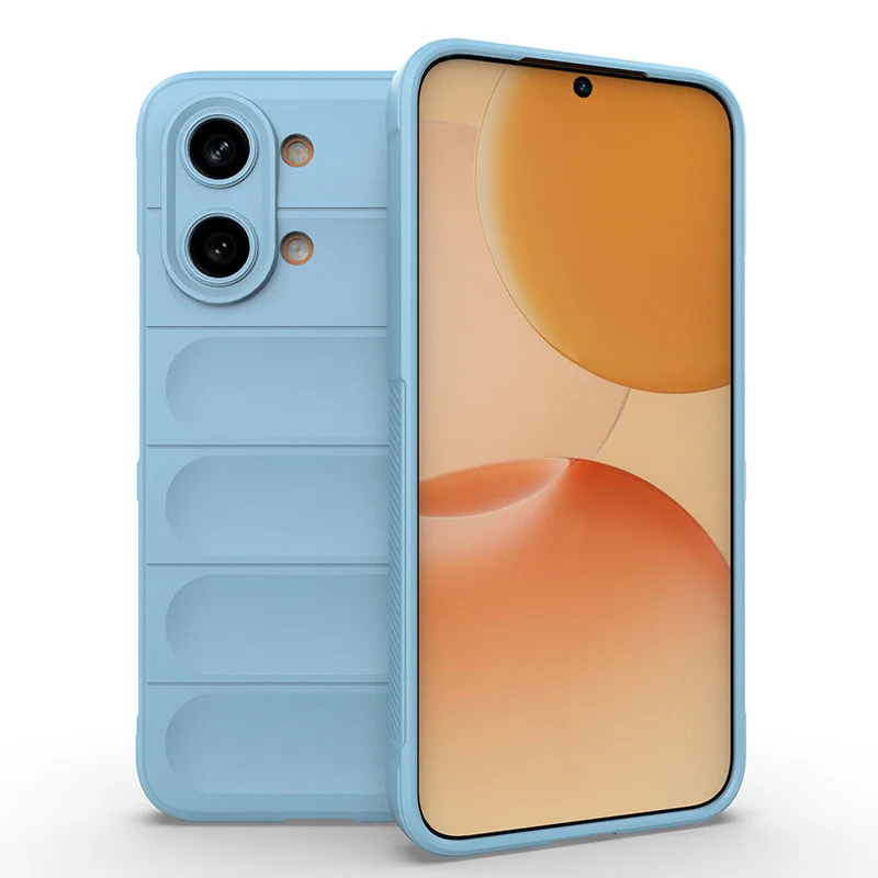 Skin Feeling Flexible Silicone Shockproof Protective Case